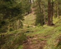Aufstieg Pleisenspitze