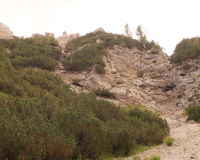 Aufstieg Pleisenspitze