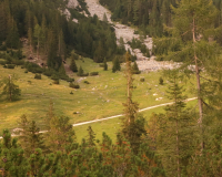 Aufstieg Pleisenspitze