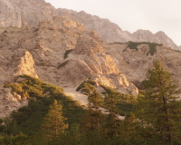 Aufstieg Pleisenspitze