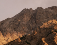 Aufstieg Pleisenspitze