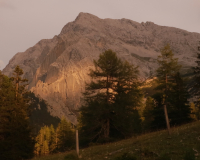 Aufstieg Pleisenspitze