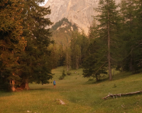 Aufstieg Pleisenspitze