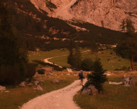 Aufstieg Pleisenspitze
