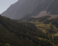 Aufstieg Pleisenspitze