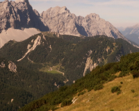 Aufstieg Pleisenspitze