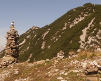 Aufstieg Pleisenspitze