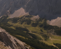 Aufstieg Pleisenspitze