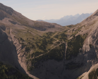 Aufstieg Pleisenspitze