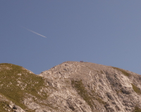 Aufstieg Pleisenspitze