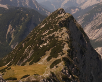 Aufstieg Pleisenspitze