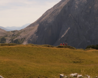 Aufstieg Pleisenspitze