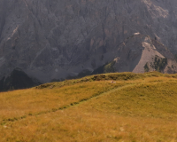 Aufstieg Pleisenspitze