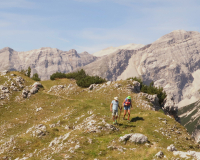 Aufstieg Pleisenspitze