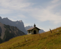 Aufstieg Pleisenspitze