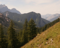 Aufstieg Pleisenspitze