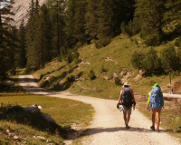Aufstieg Pleisenspitze