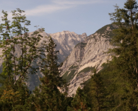 Aufstieg Pleisenspitze