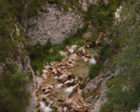 Aufstieg Pleisenspitze