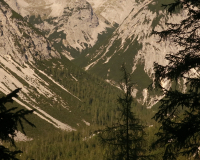 Aufstieg Pleisenspitze