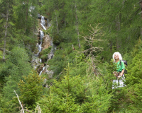 Aufstieg Pleisenspitze