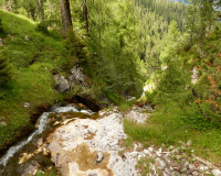 Aufstieg Pleisenspitze