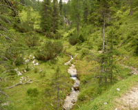 Aufstieg Pleisenspitze