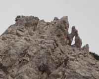 Aufstieg Pleisenspitze