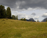 Aufstieg Pleisenspitze