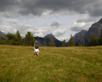 Aufstieg Pleisenspitze
