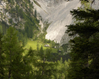 Aufstieg Pleisenspitze
