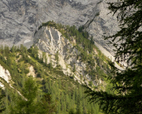 Aufstieg Pleisenspitze