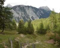 Aufstieg Pleisenspitze