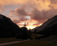 Aufstieg Pleisenspitze