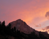 Aufstieg Pleisenspitze