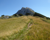 Aufstieg Pleisenspitze