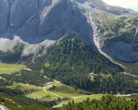 Aufstieg Pleisenspitze