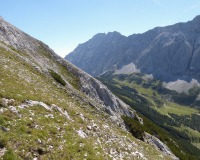 Aufstieg Pleisenspitze