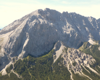 Aufstieg Pleisenspitze