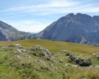 Aufstieg Pleisenspitze