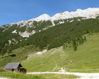Aufstieg Pleisenspitze