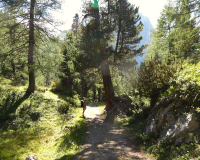 Aufstieg Pleisenspitze