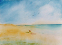 Am Strand