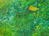 Herbstblatt