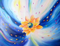 Mutter Erde Lotus