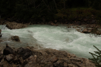 Tag 1 - Weg zum Rontal - am Rissbach bei Hinterriss