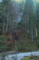 Tag 1 - Weg zum Rontal - am Rissbach bei Hinterriss