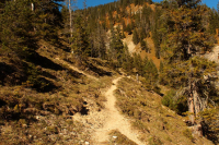 Tag 1 - auf dem Rappenklammspitze Steig