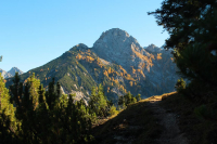 Tag 1 - auf dem Rappenklammspitze Steig