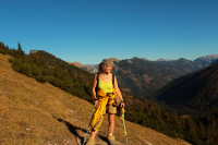 Tag 1 - auf dem Rappenklammspitze Steig